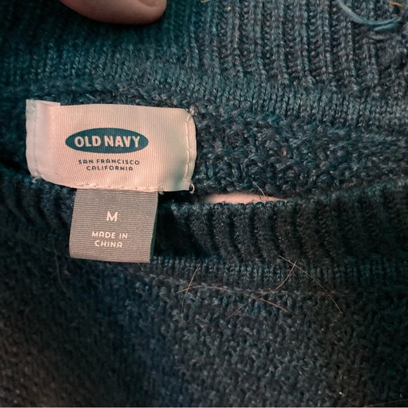 Blue / teal sweater - Picture 3 of 3